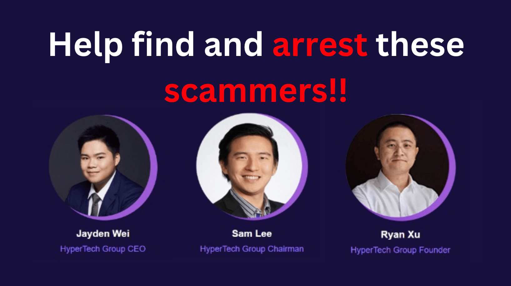Help find Jayden Wei and his accomplice